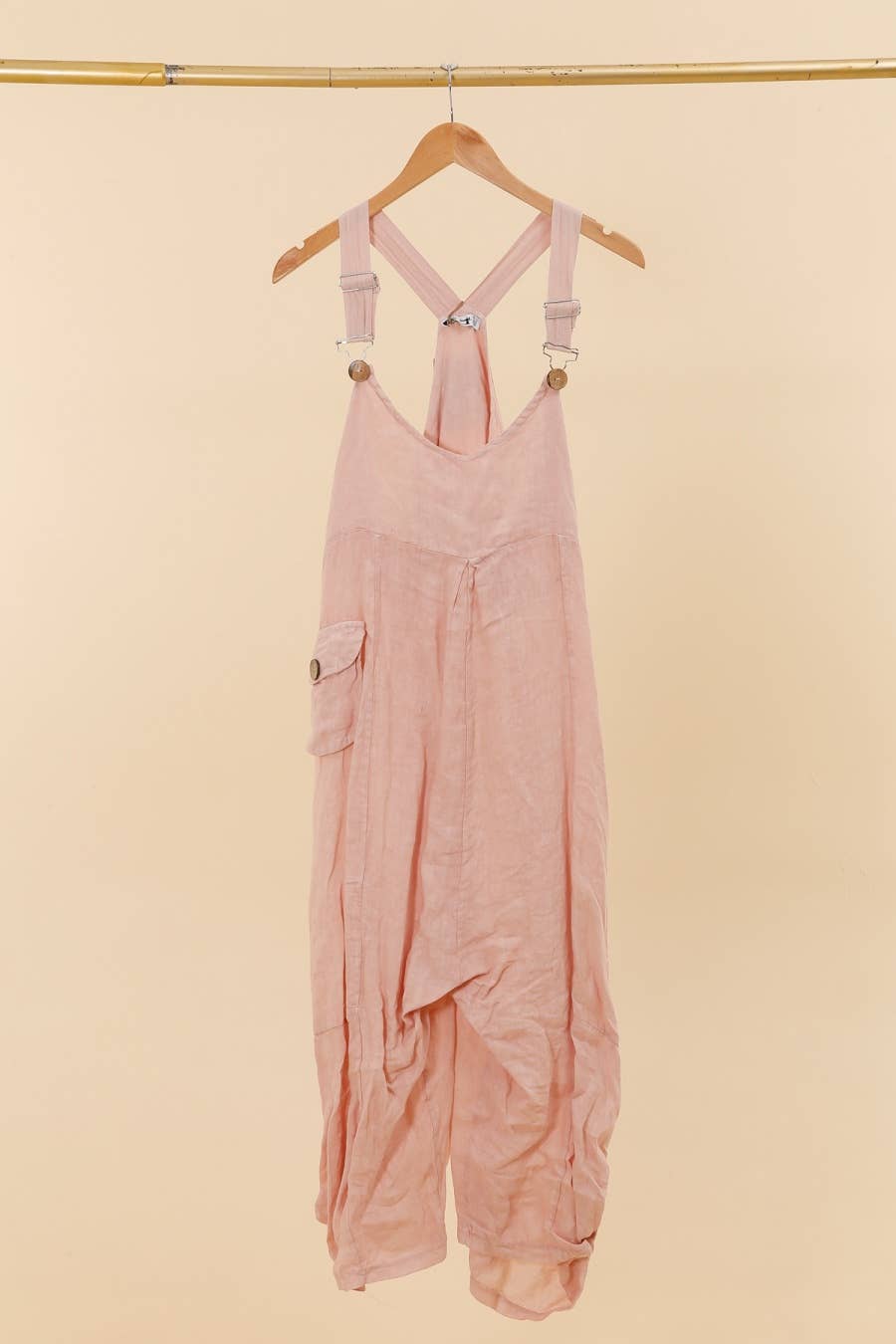 100% Italian Linen jumpsuit