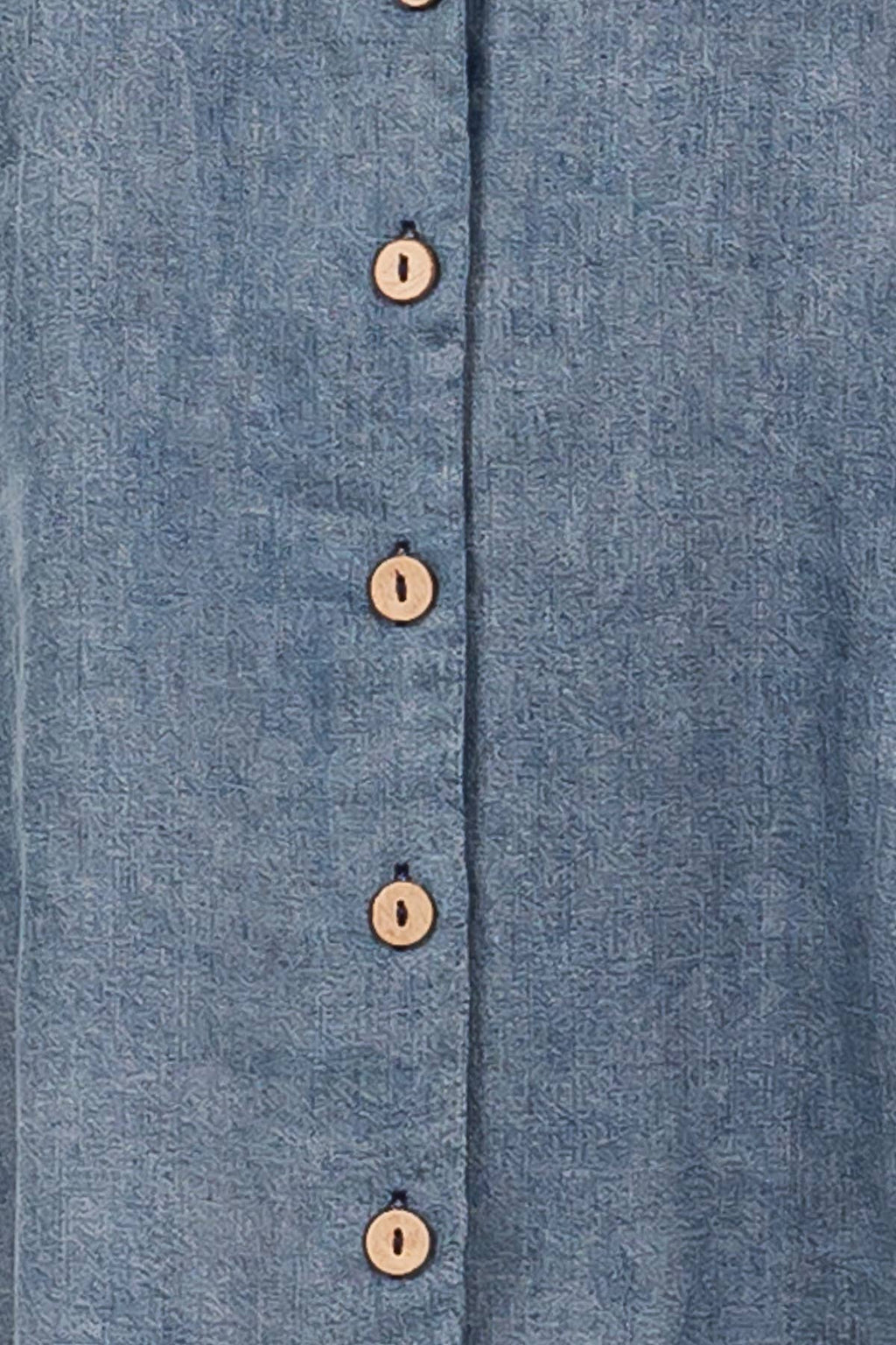 Collared Button Down Sleeveless Top