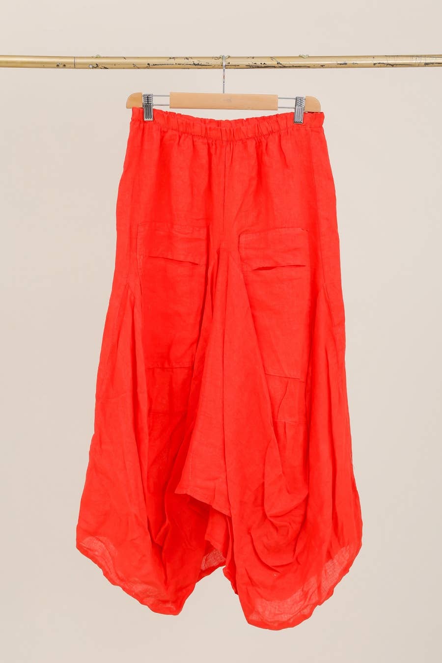 Skirt in 100% linen