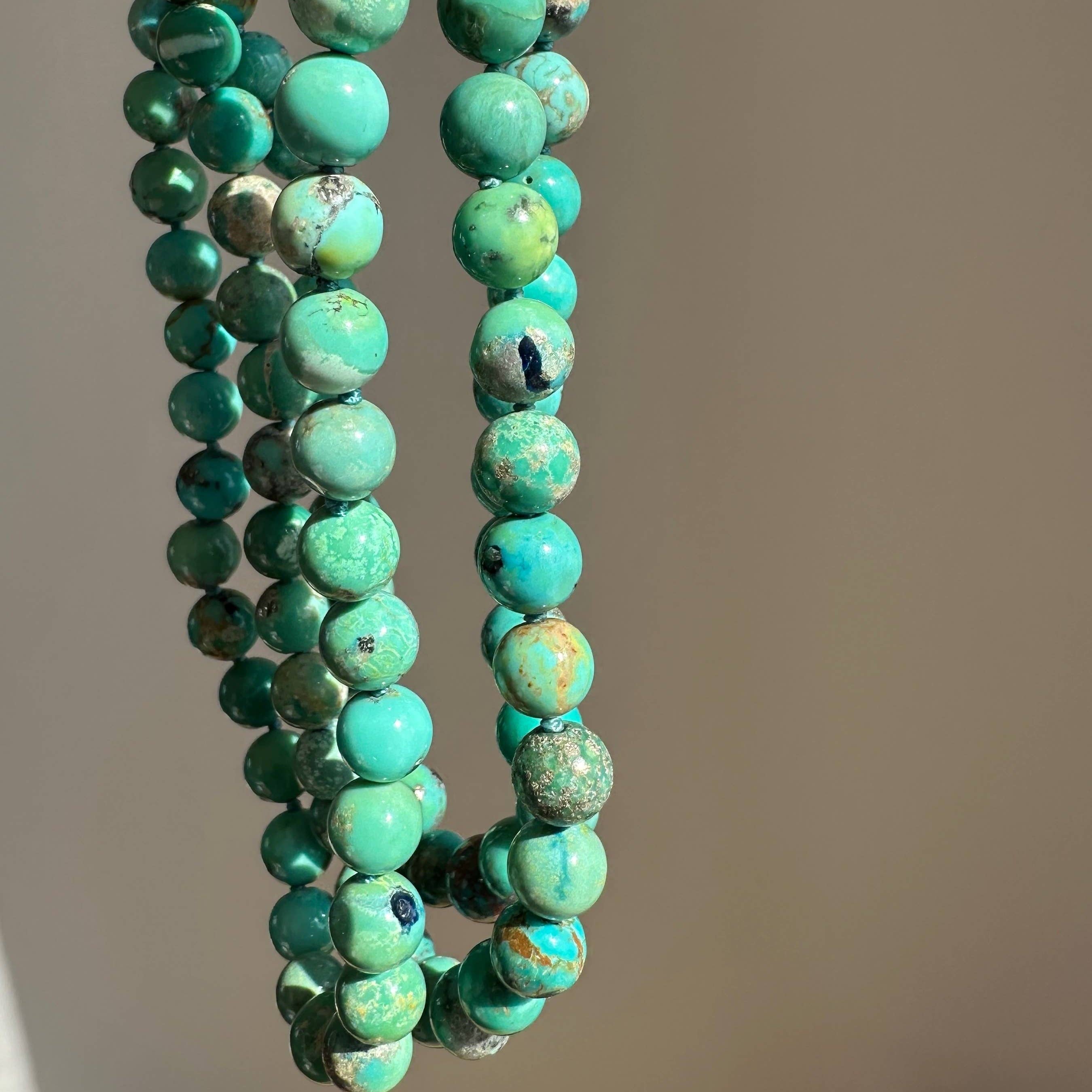 Blue Turquoise Necklace