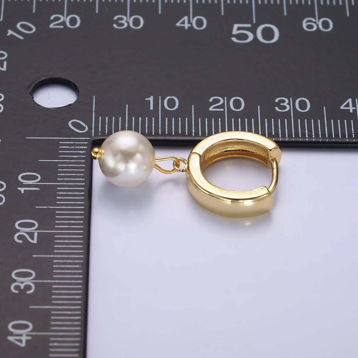 14K GF Pearl