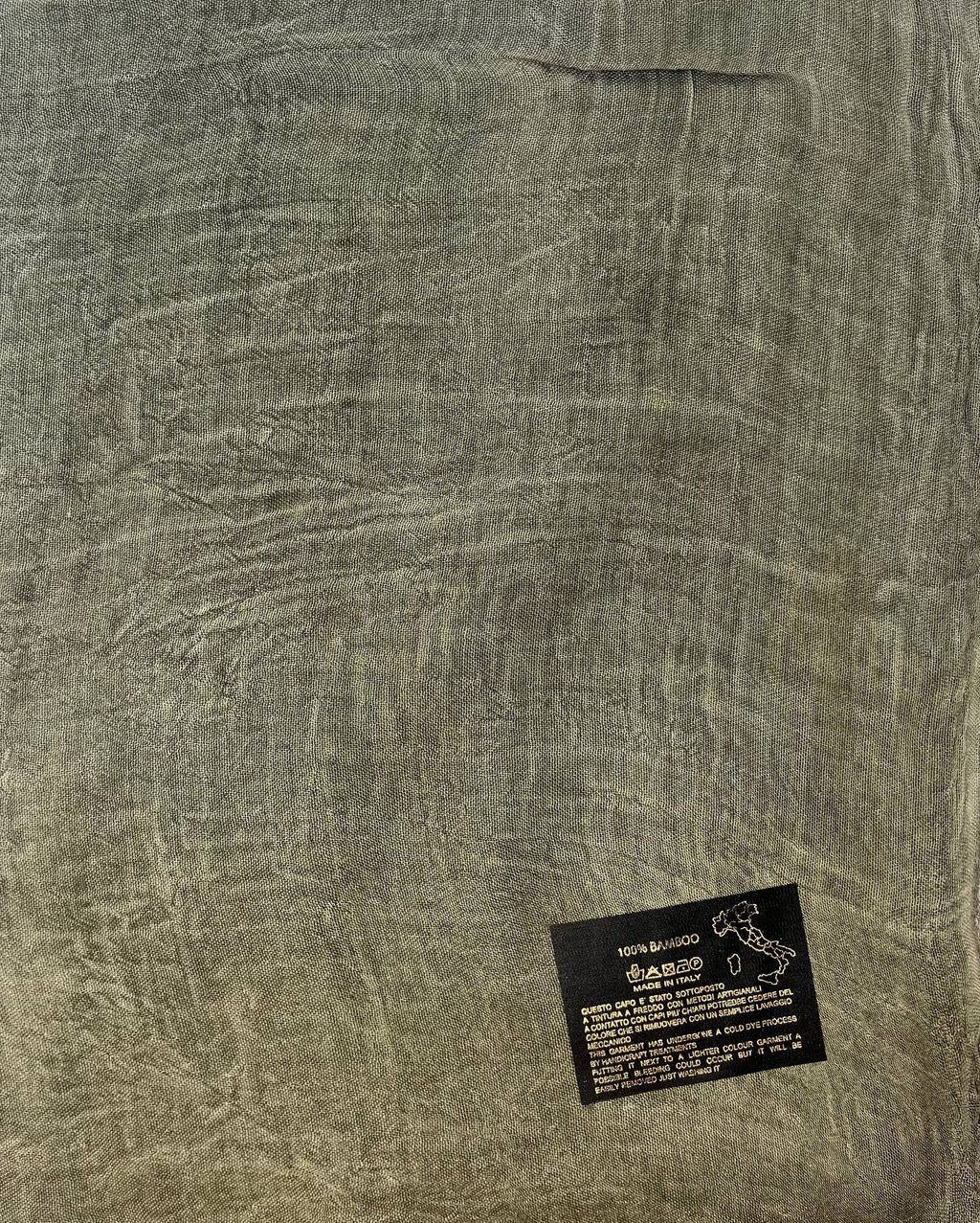 BLACK BAMBOO PASHMINA