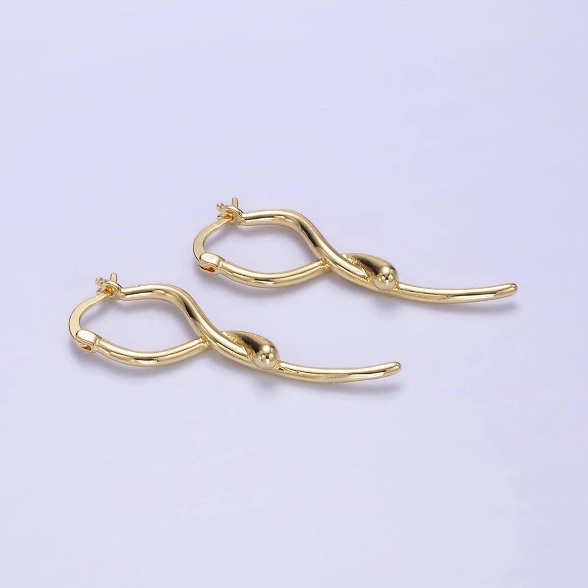 14K GF Snake