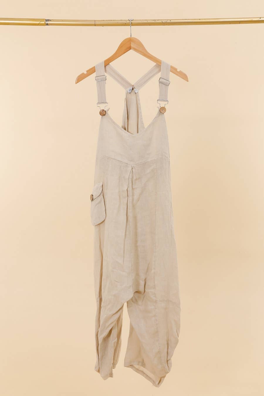 100% Italian Linen jumpsuit