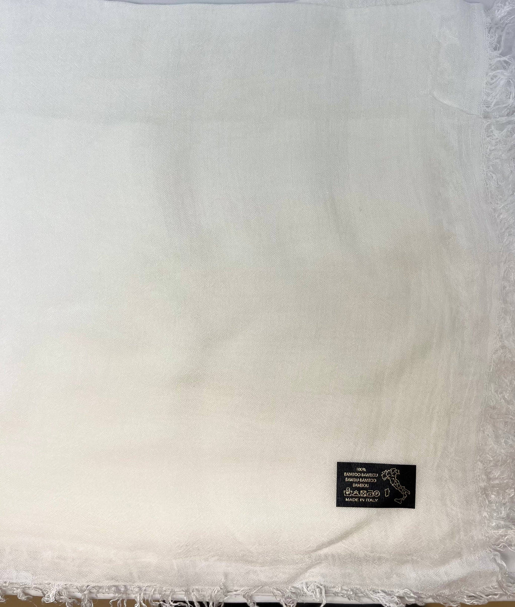 BLACK BAMBOO PASHMINA