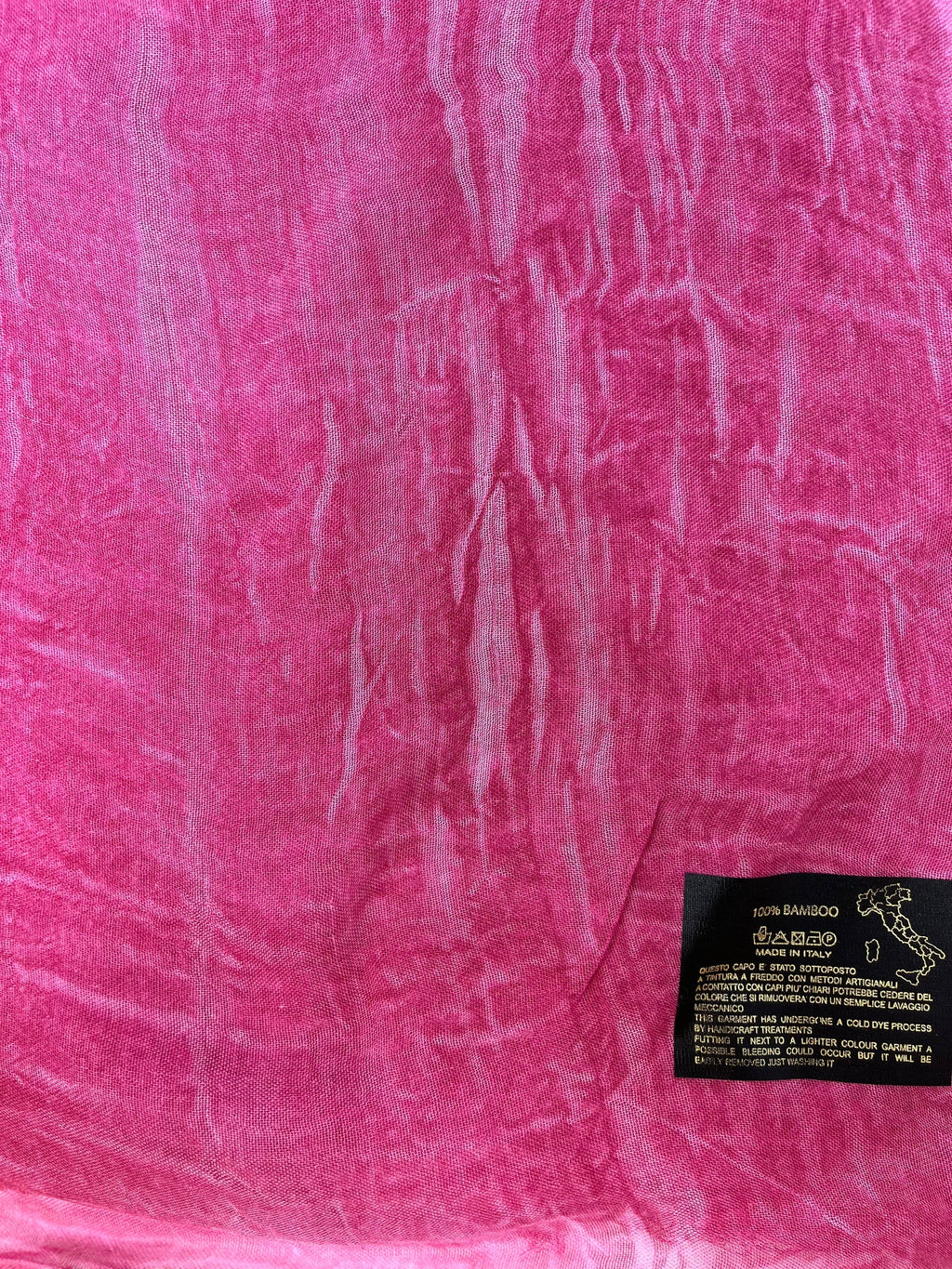 BLACK BAMBOO PASHMINA