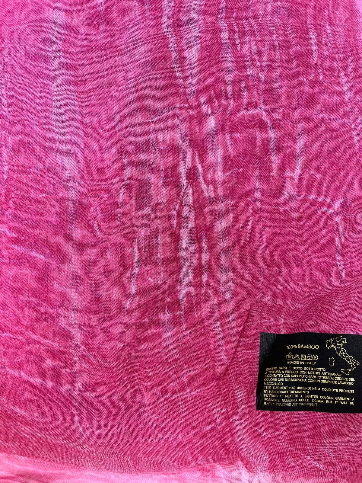 BLACK BAMBOO PASHMINA