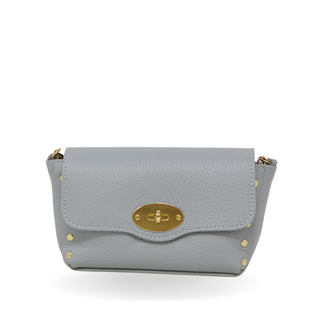 ITALIAN LEATHER CROSSBODY BAG