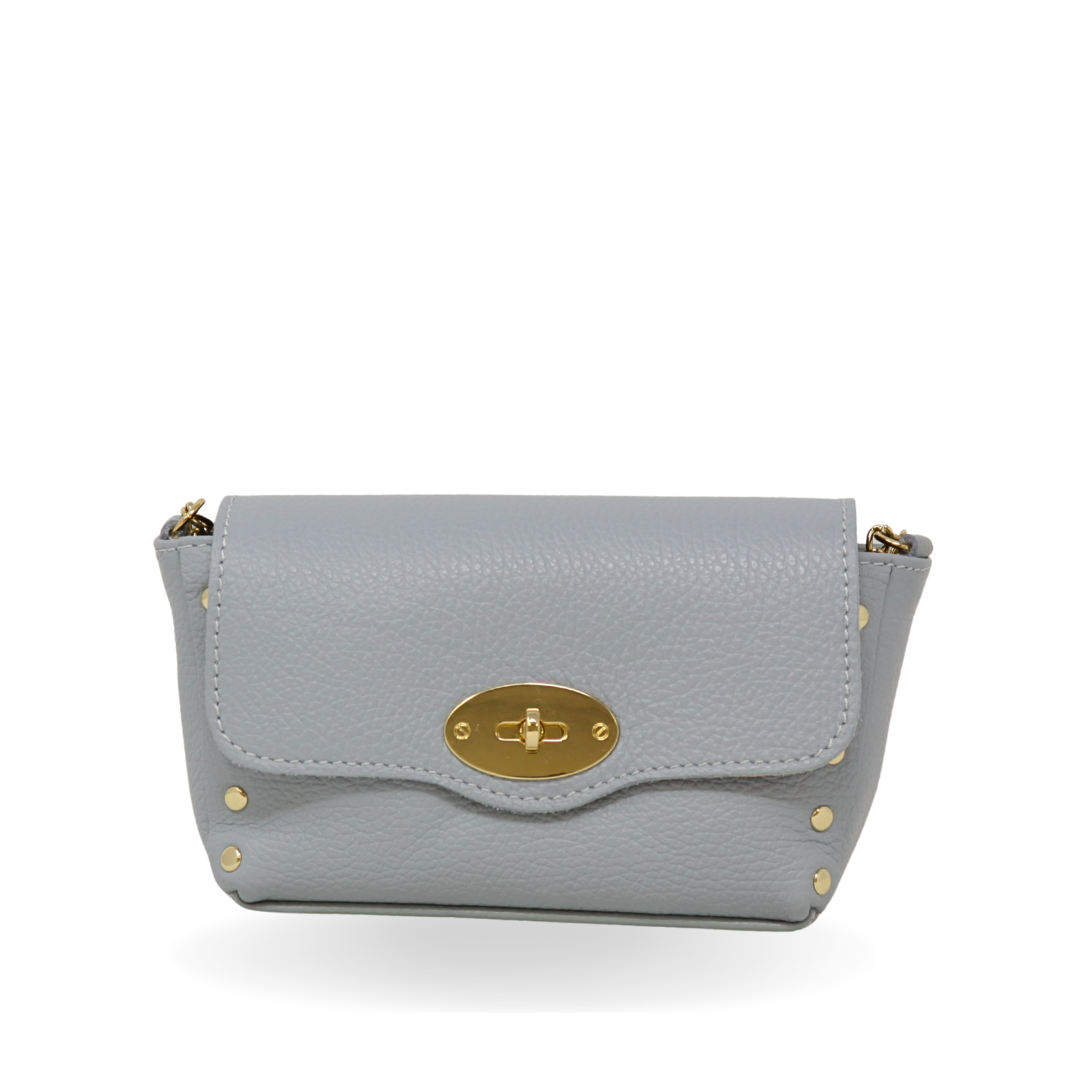 ITALIAN LEATHER CROSSBODY BAG
