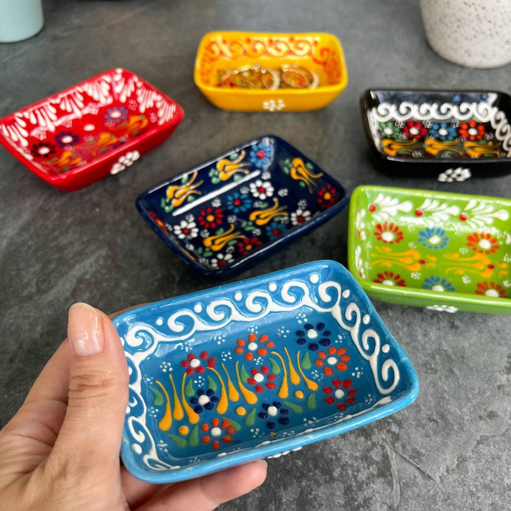 Hand painted Ceramic Colorful Bowl