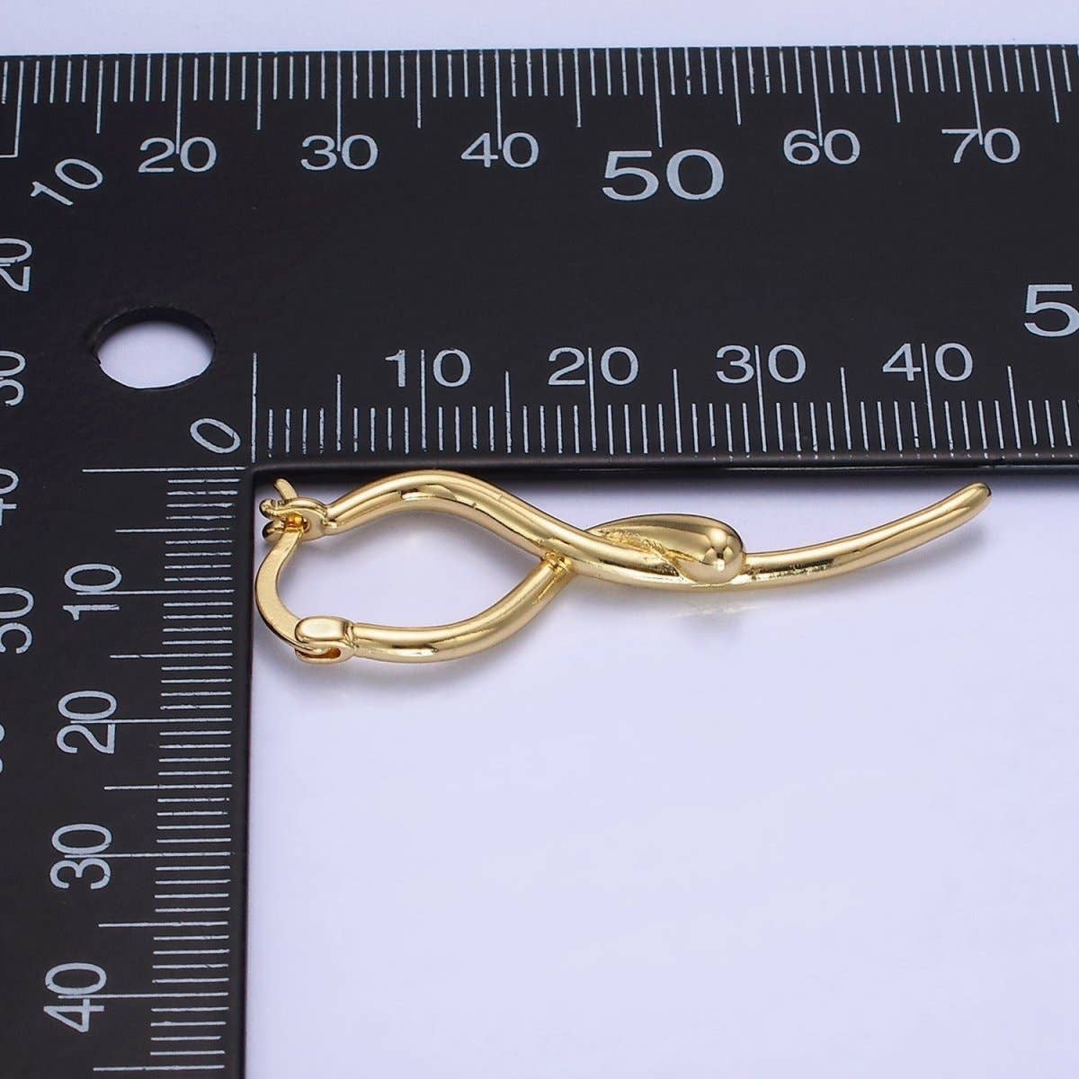 14K GF Snake