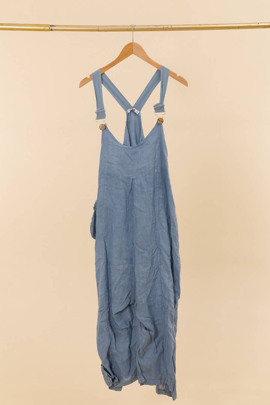 100% Italian Linen jumpsuit