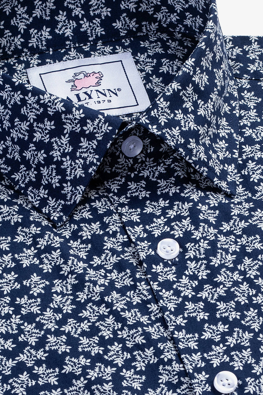 Brooks Floral Untuckable Slim Fit Dress Shirt by Alynn