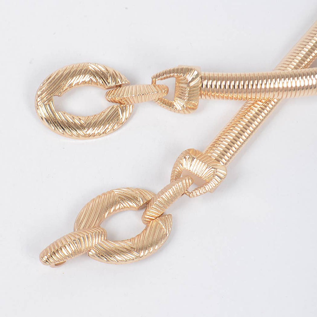 Metal Stretch Belt