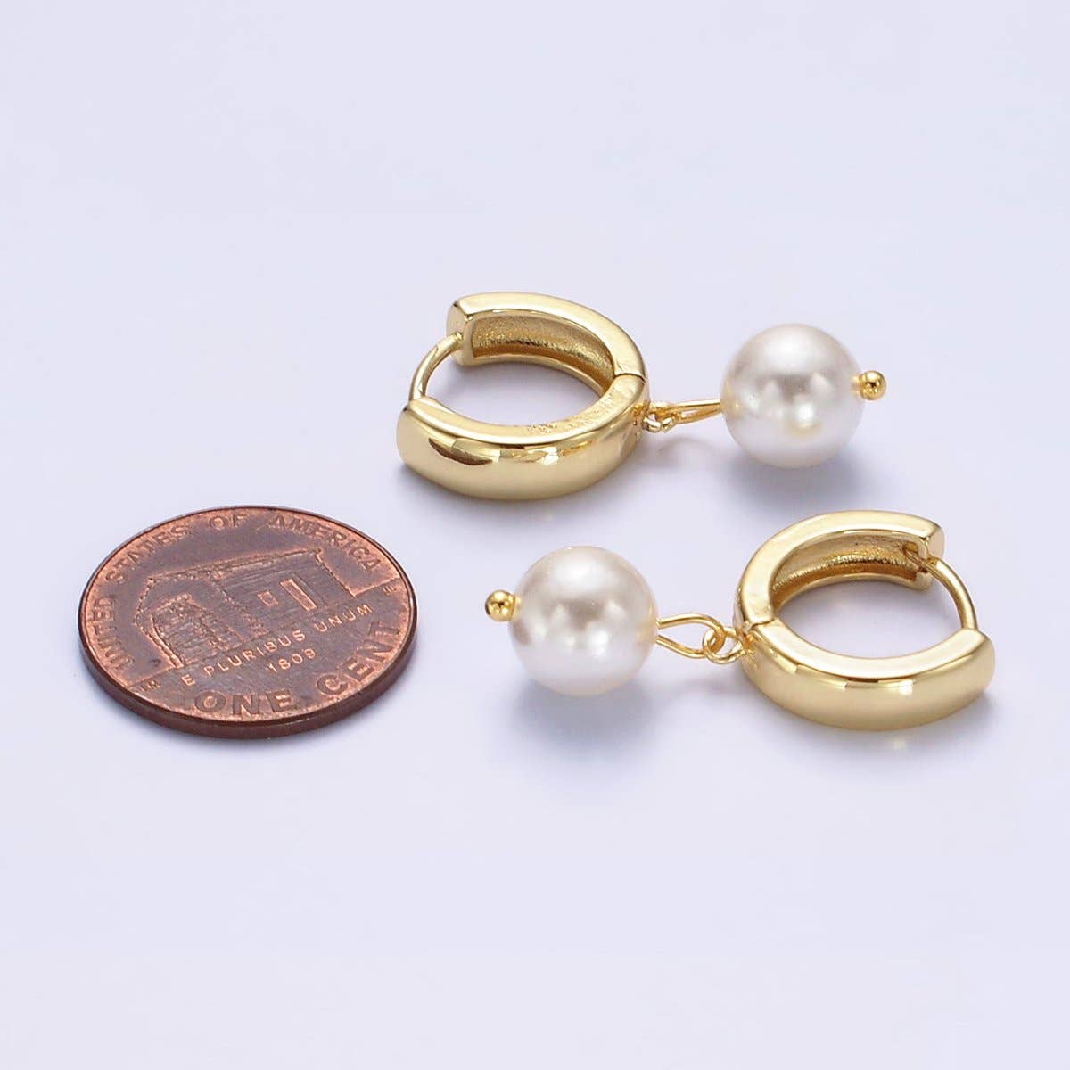 14K GF Pearl
