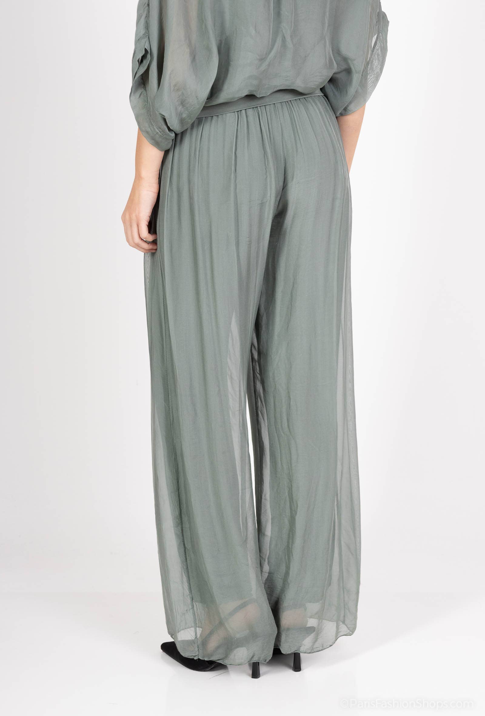 Silk Trousers