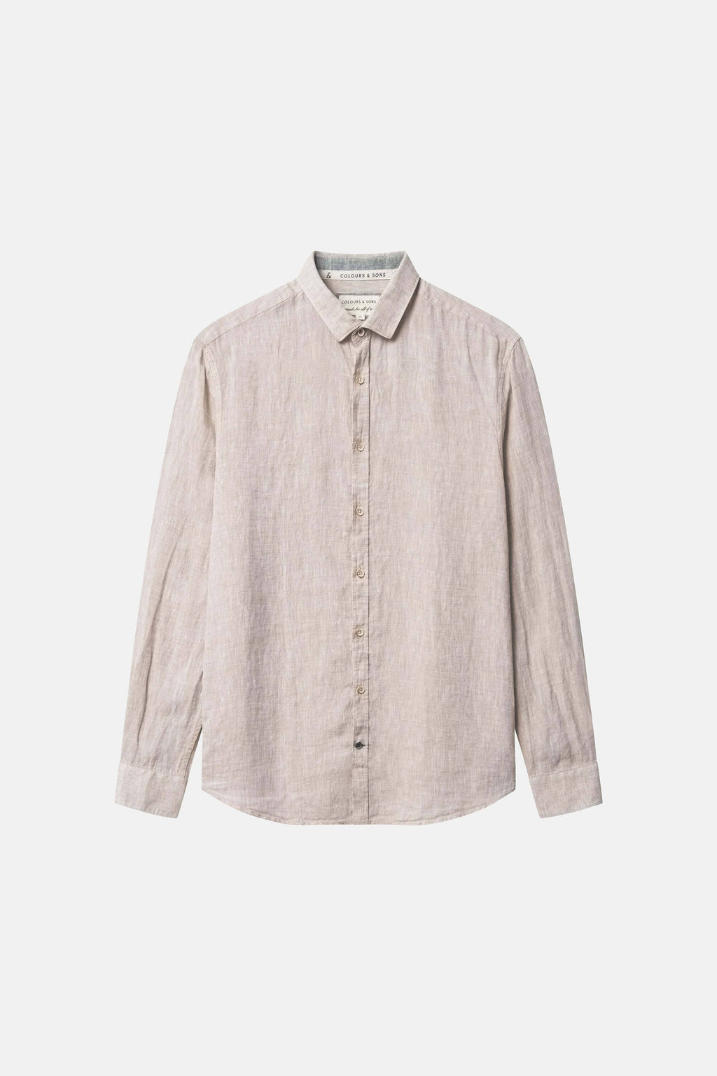 Basic linen shirt - Tent