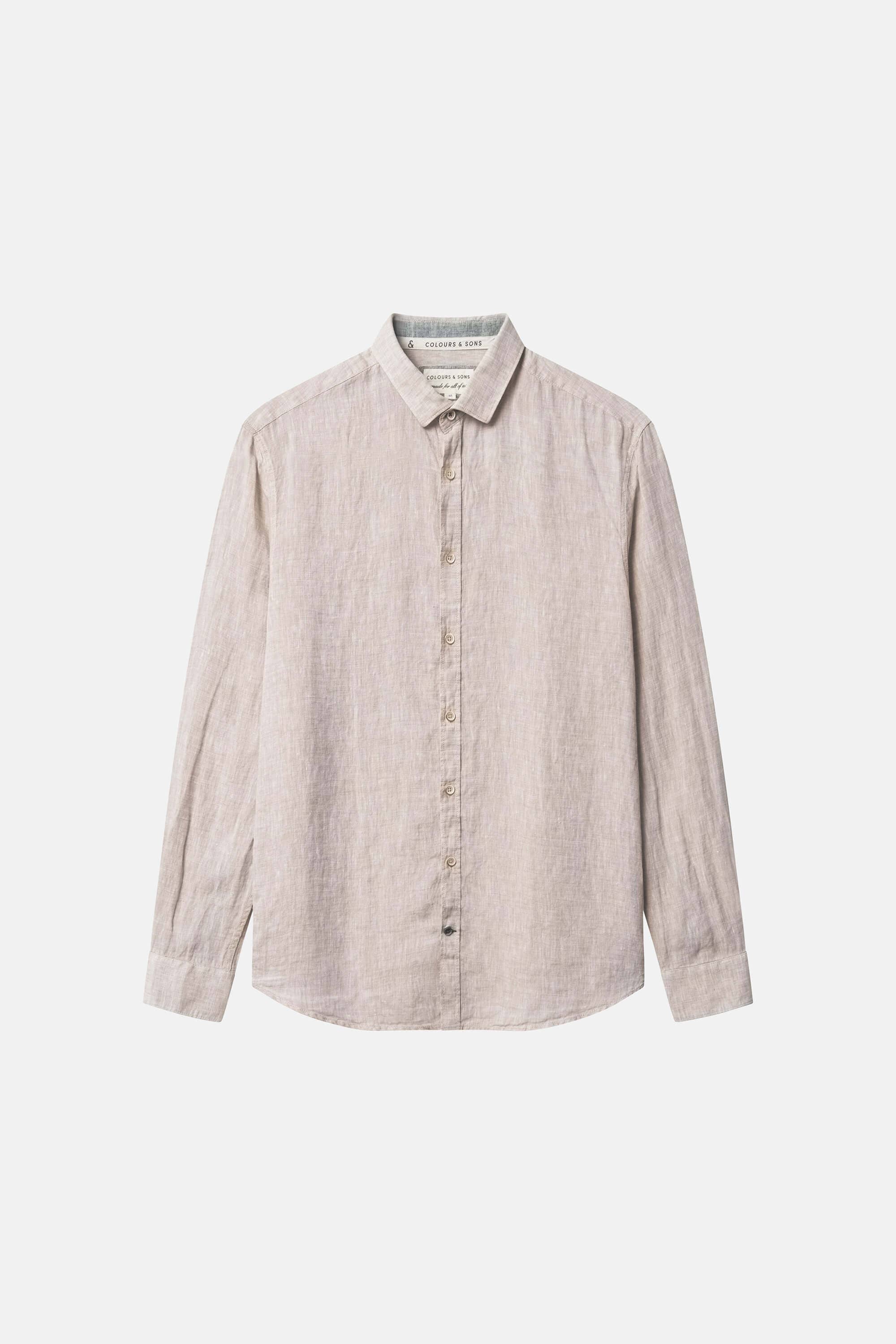 Basic linen shirt - Tent