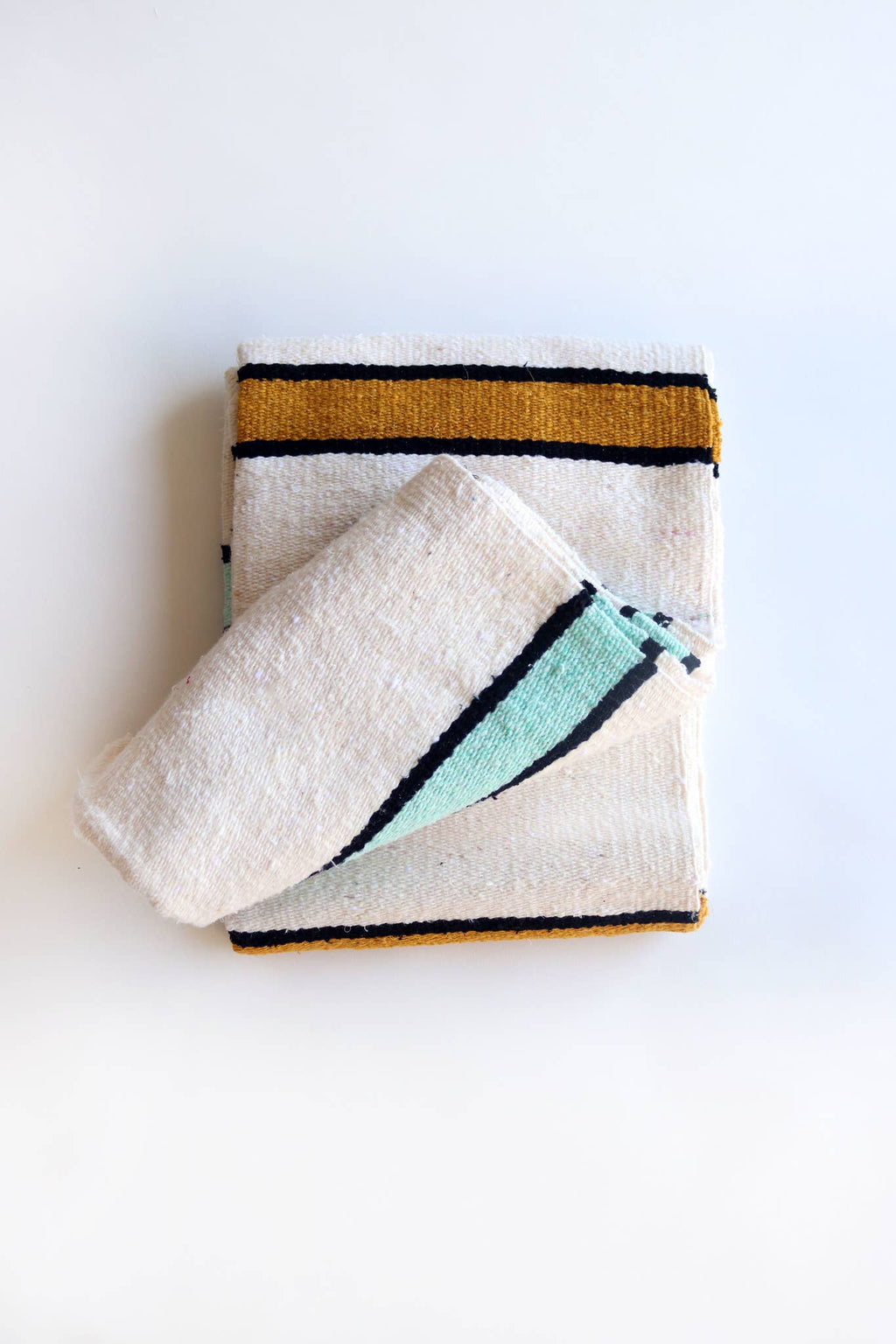 Siesta Lines/Handwoven Blanket