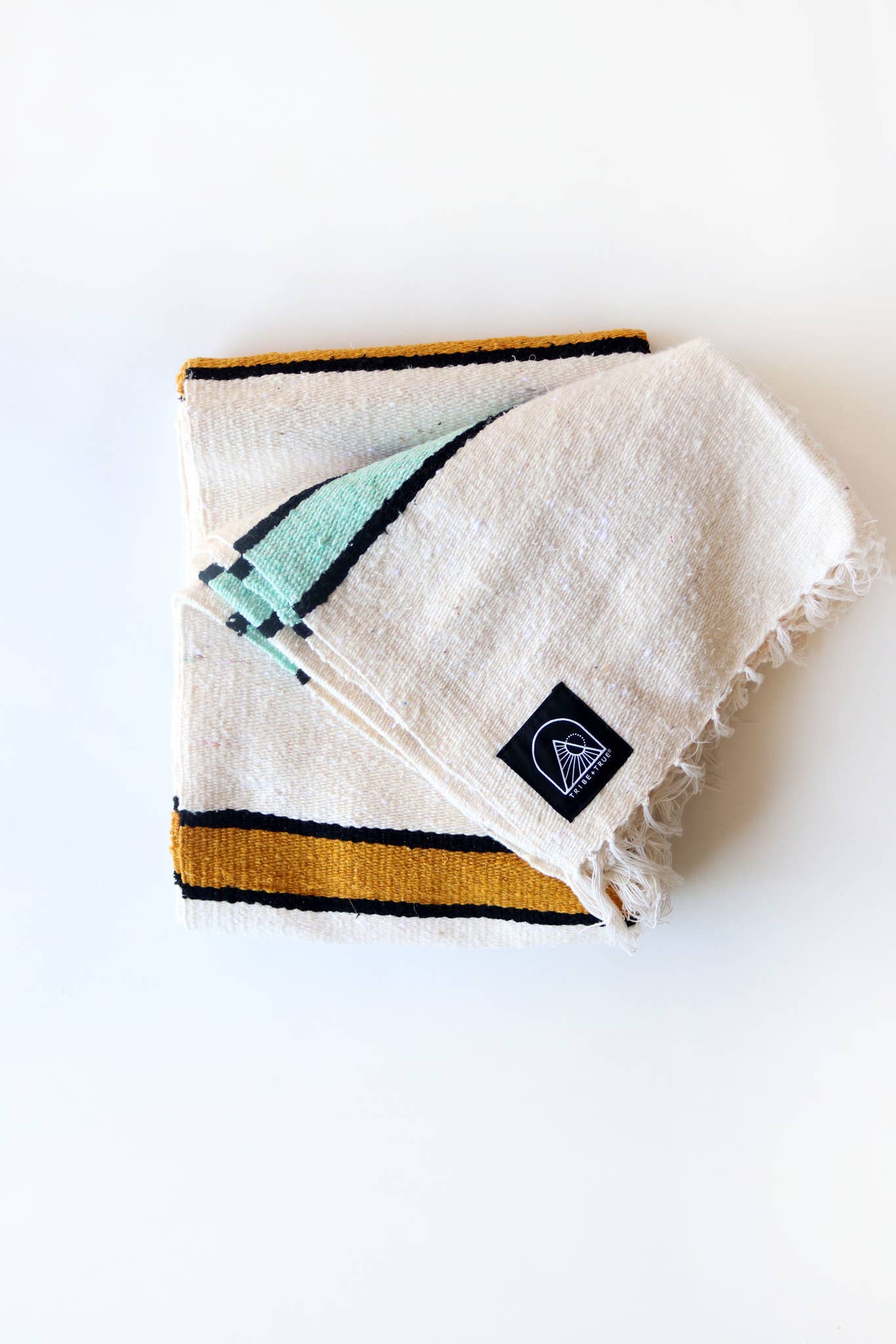 Siesta Lines/Handwoven Blanket