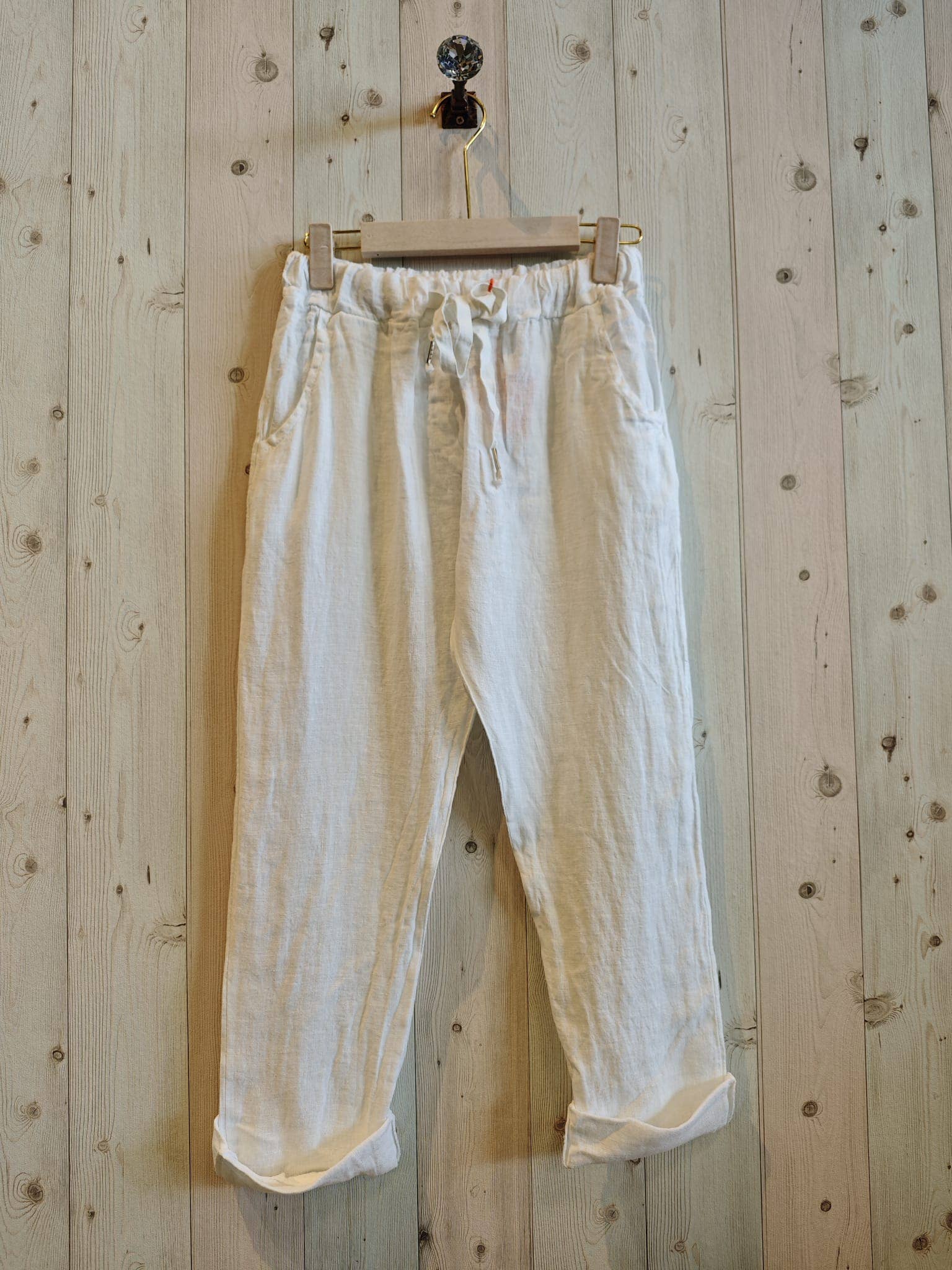 PIRATE LINEN PANTS 100%