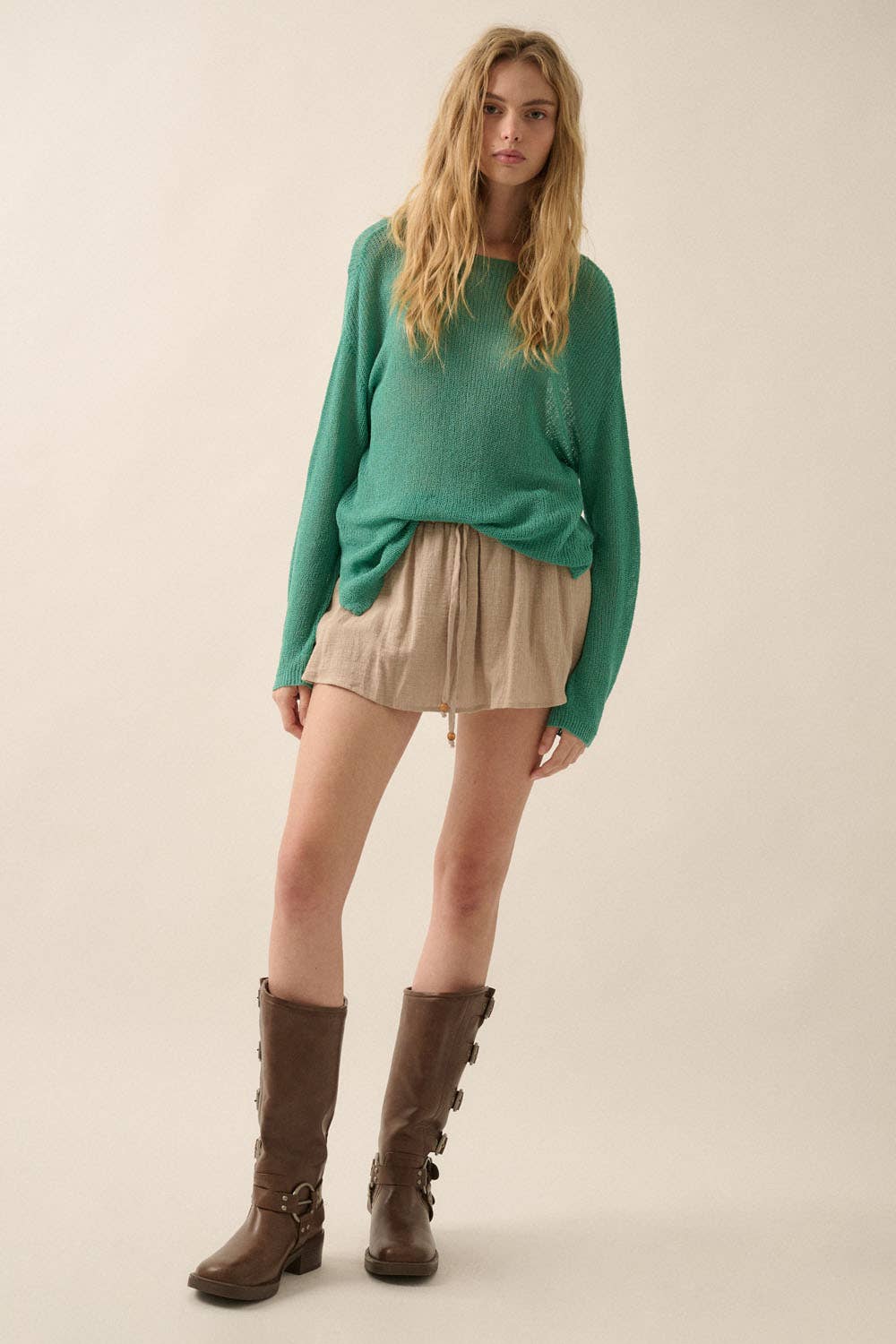 Lightweight Knit SP