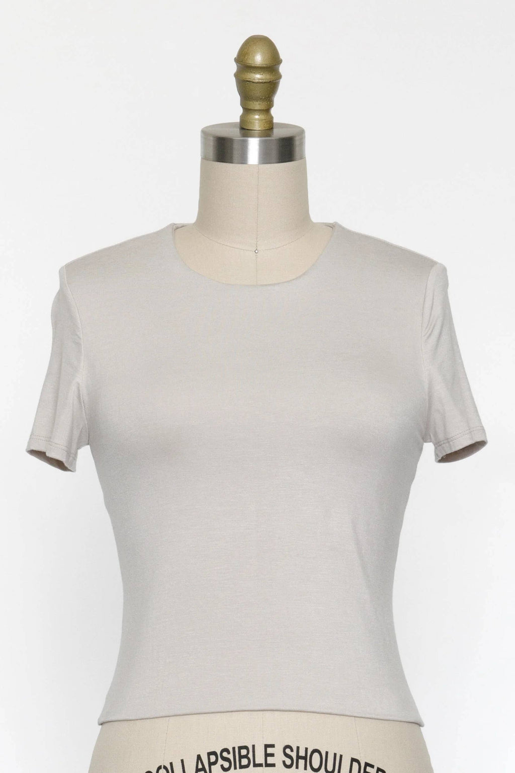 Modal Basic Crop Top