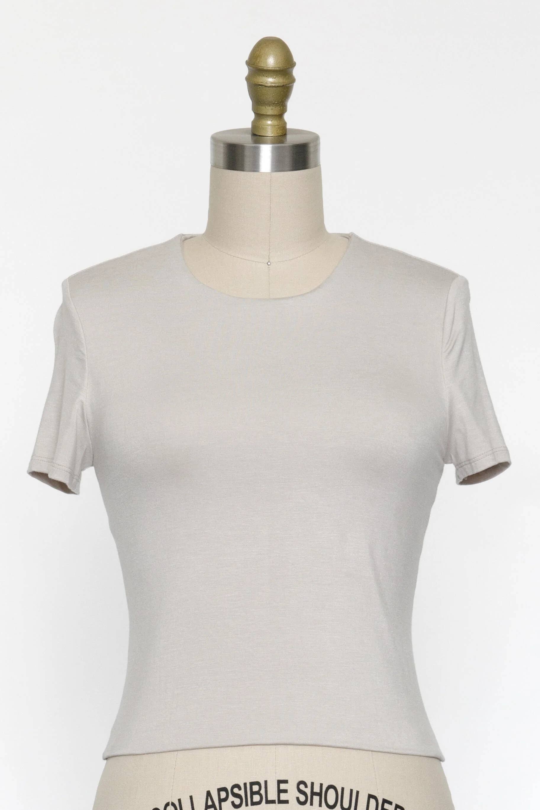 Modal Basic Crop Top