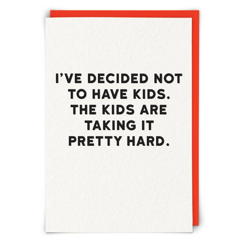 Kids Greeting Card