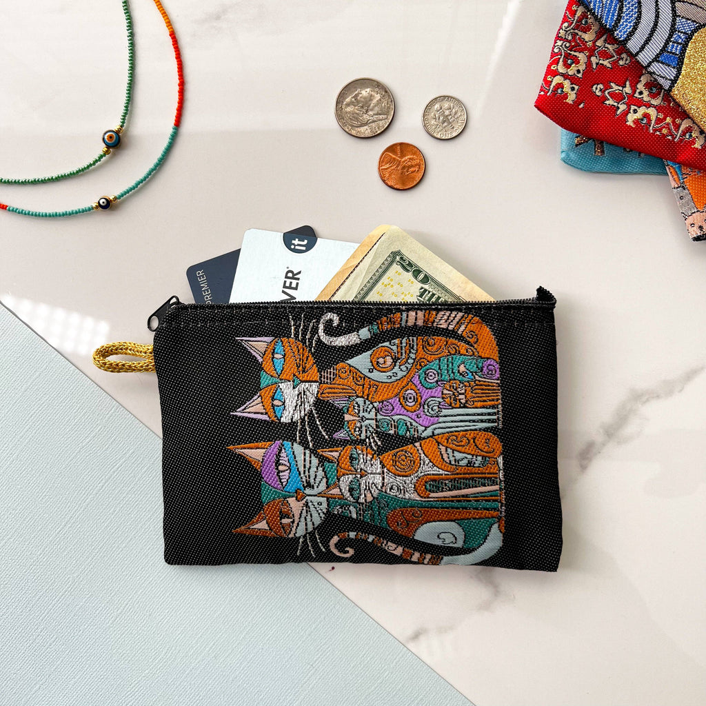 Cute Coin Purse Cat Mom