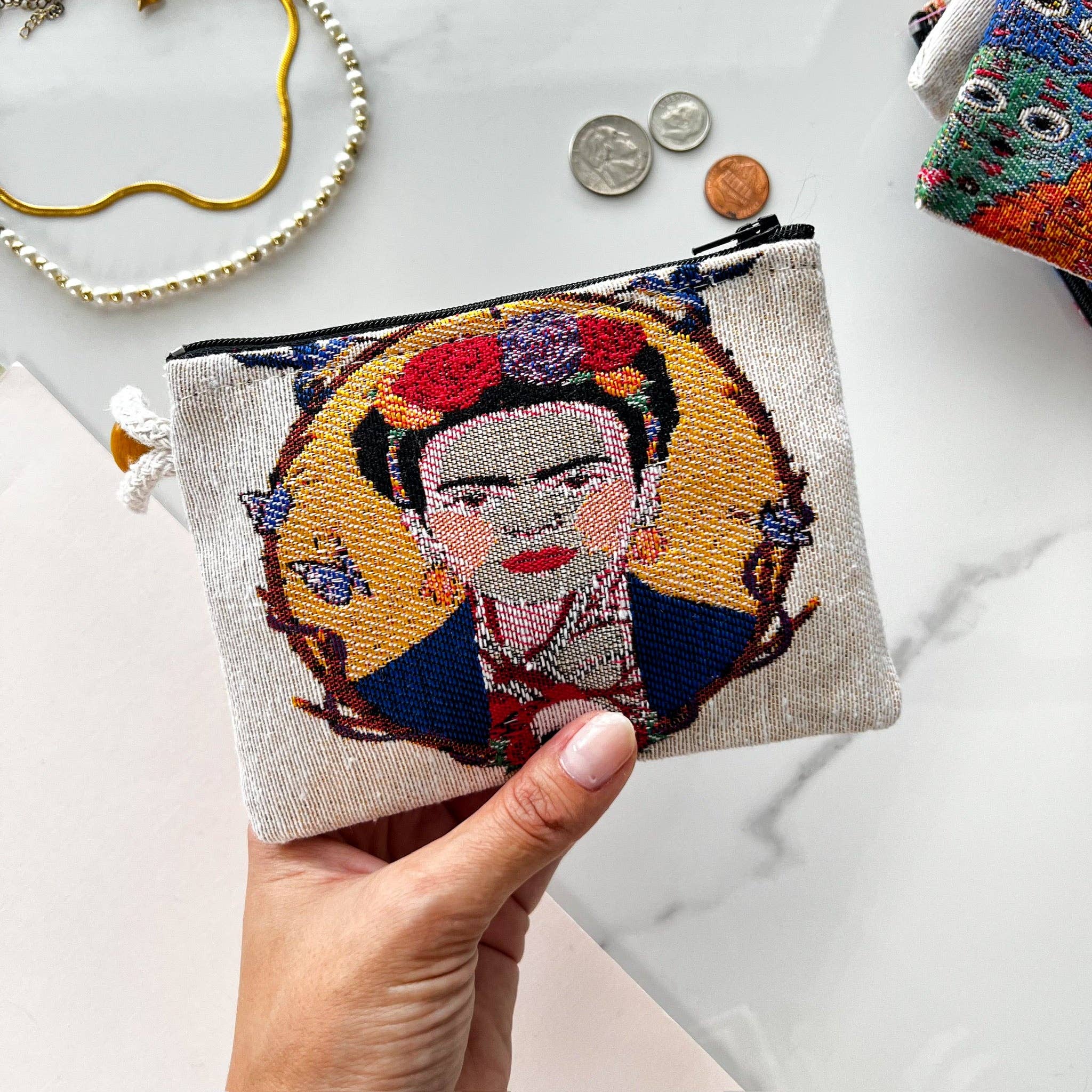 Frida Kahlo Coin Purse B