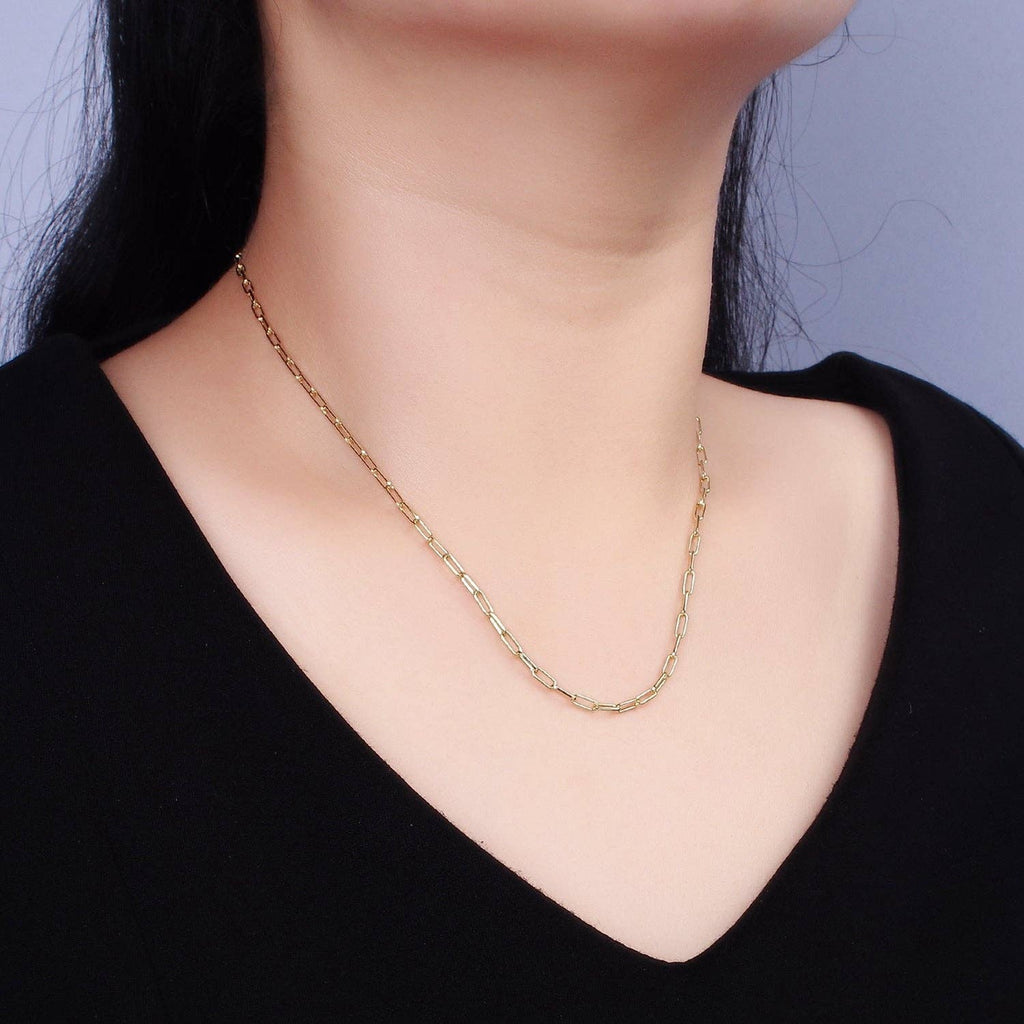 Paperclip Necklace