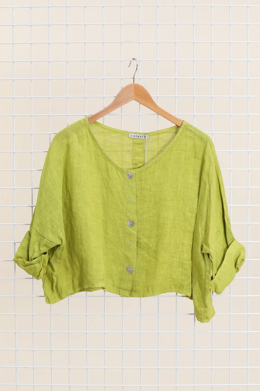 Shirt/Jacket 100% linen