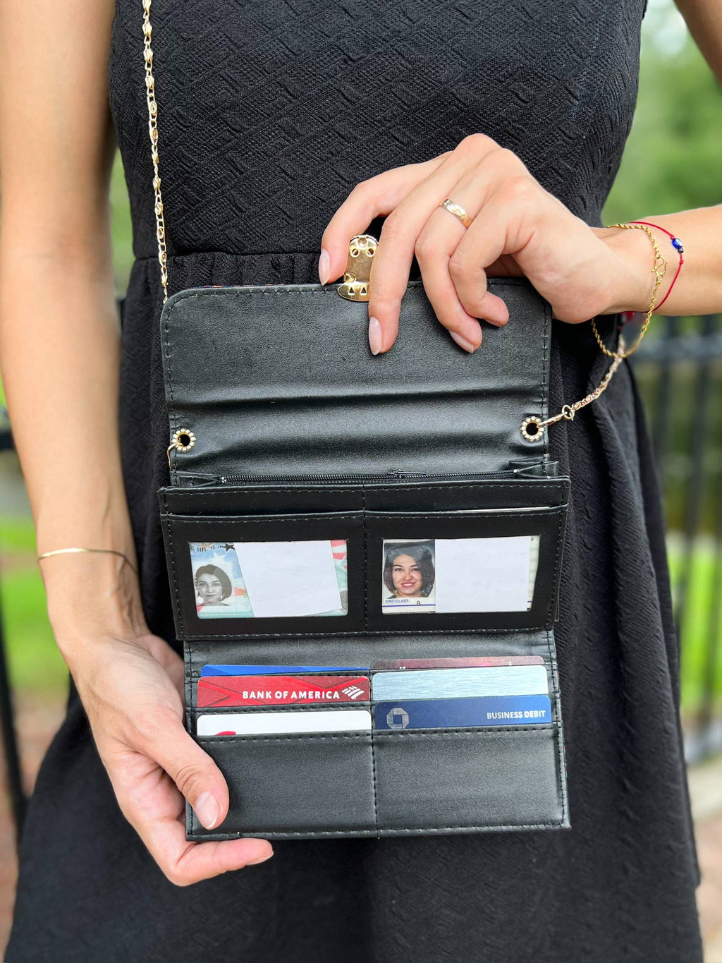 Blue Shoulder Bag