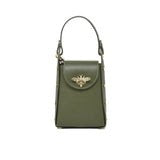 ITALIAN LEATHER BUTTERFLY Bag