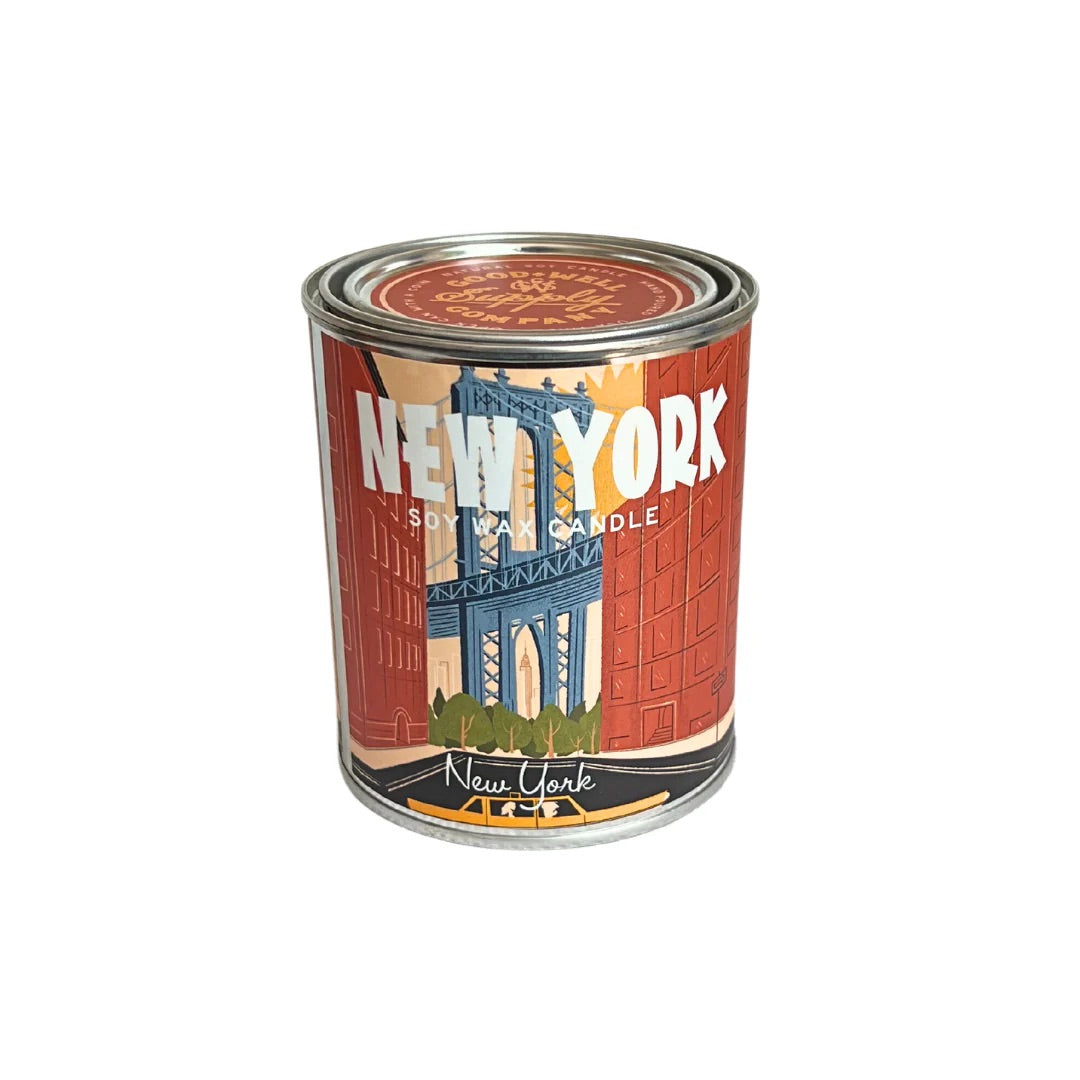 New York Candle 8oz