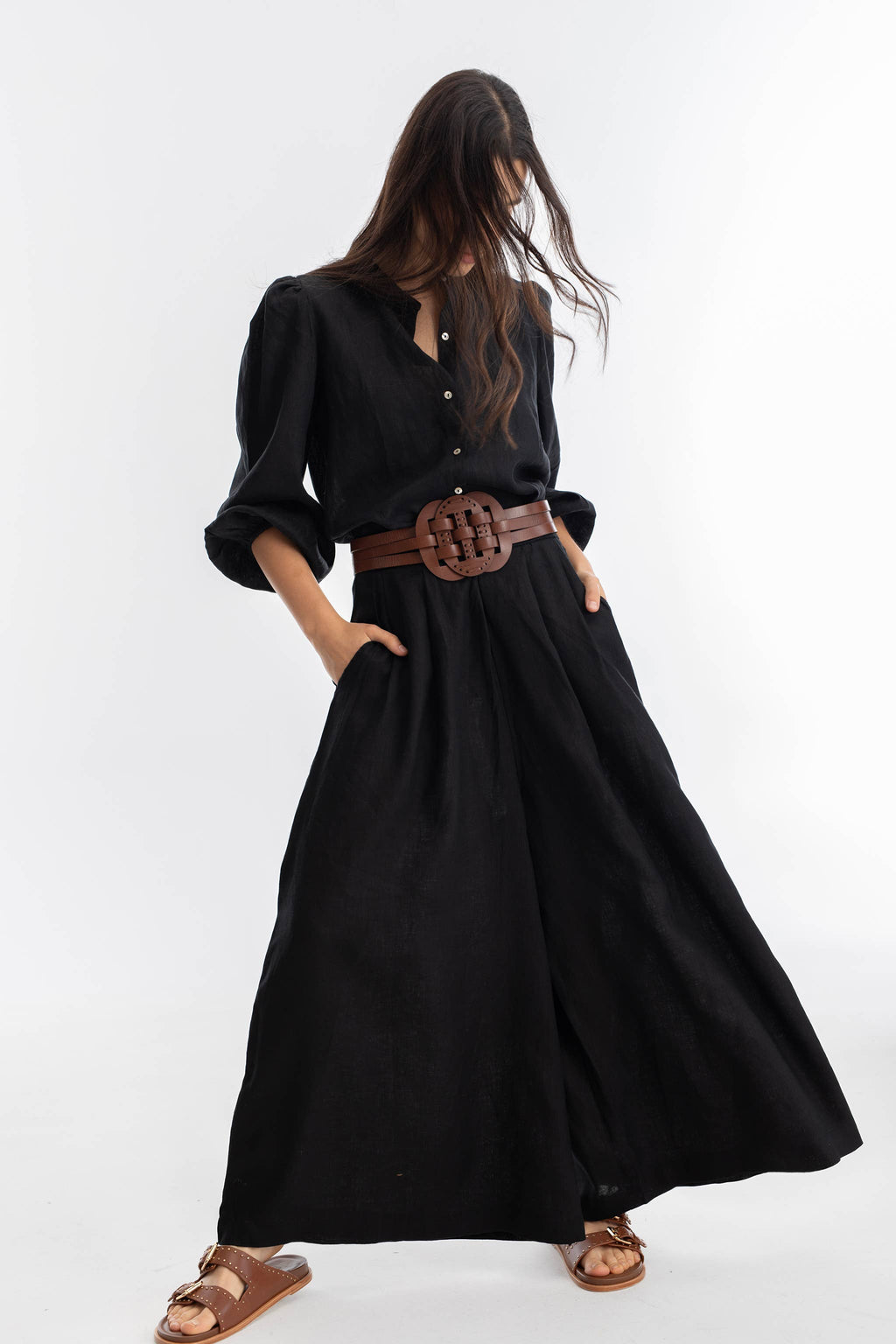 Helena Leather Belt