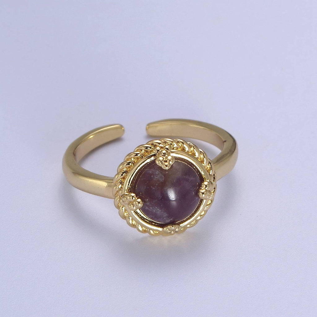 GF Amethyst Ring