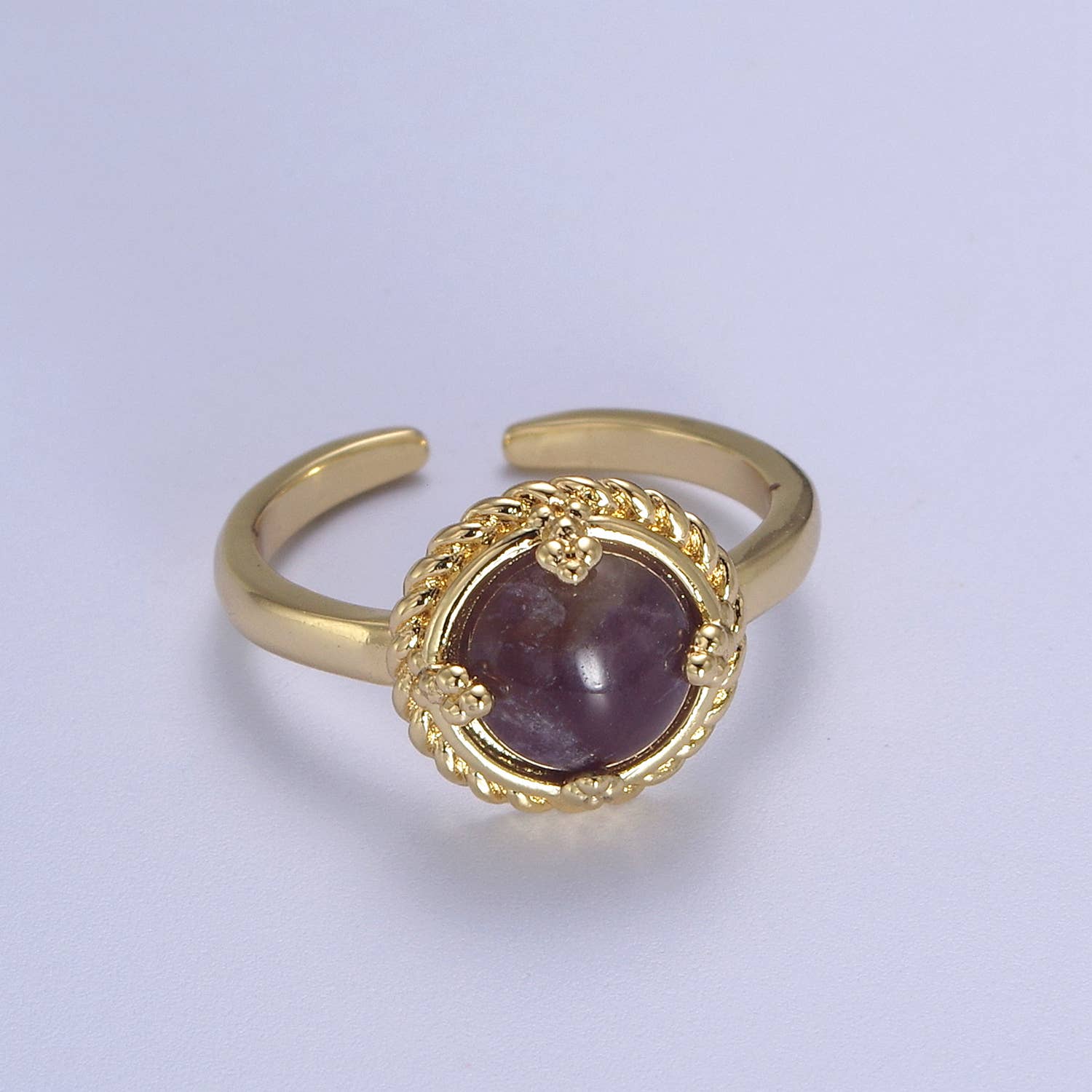 GF Amethyst Ring