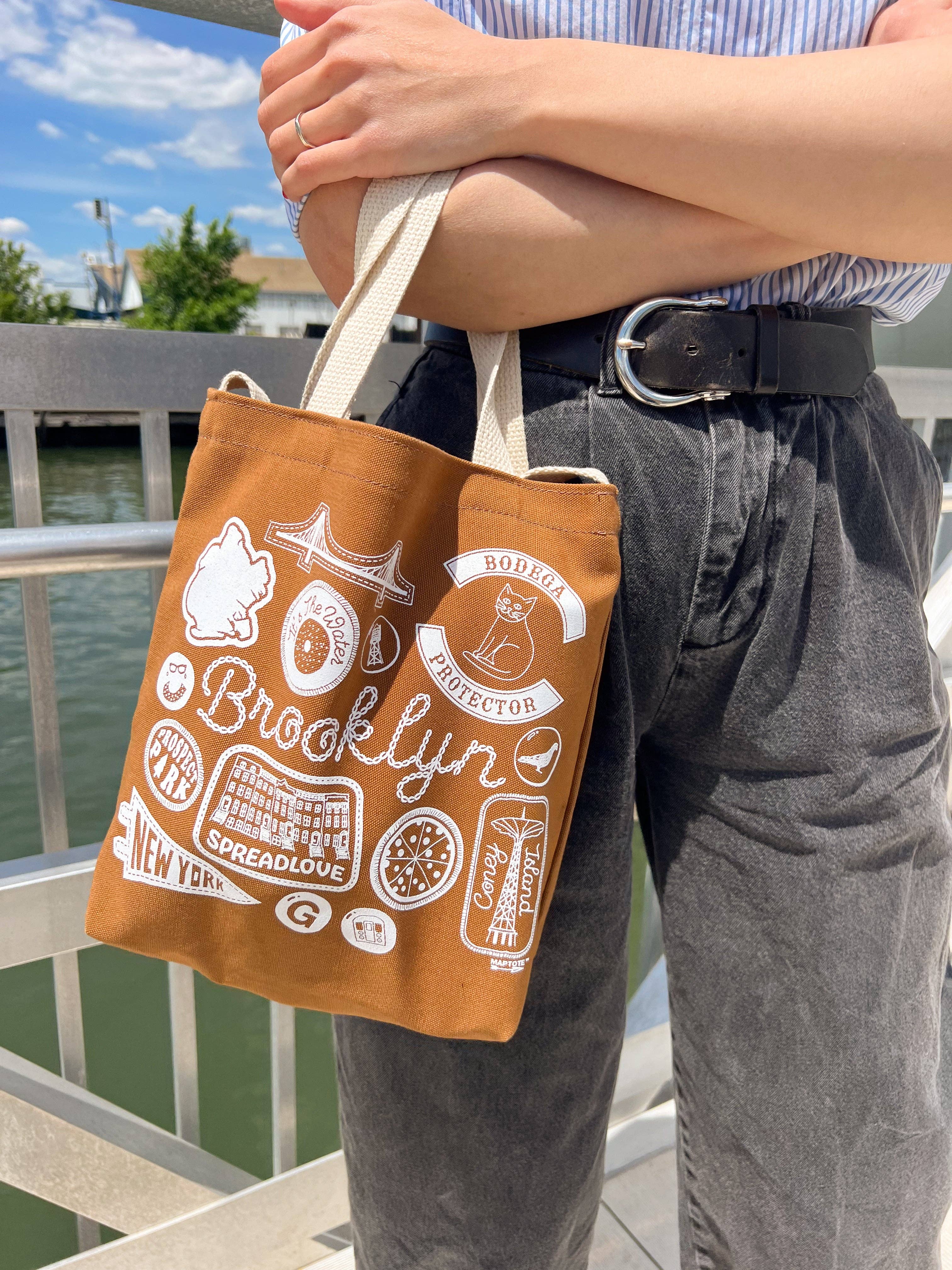 Brooklyn Tote Canvas