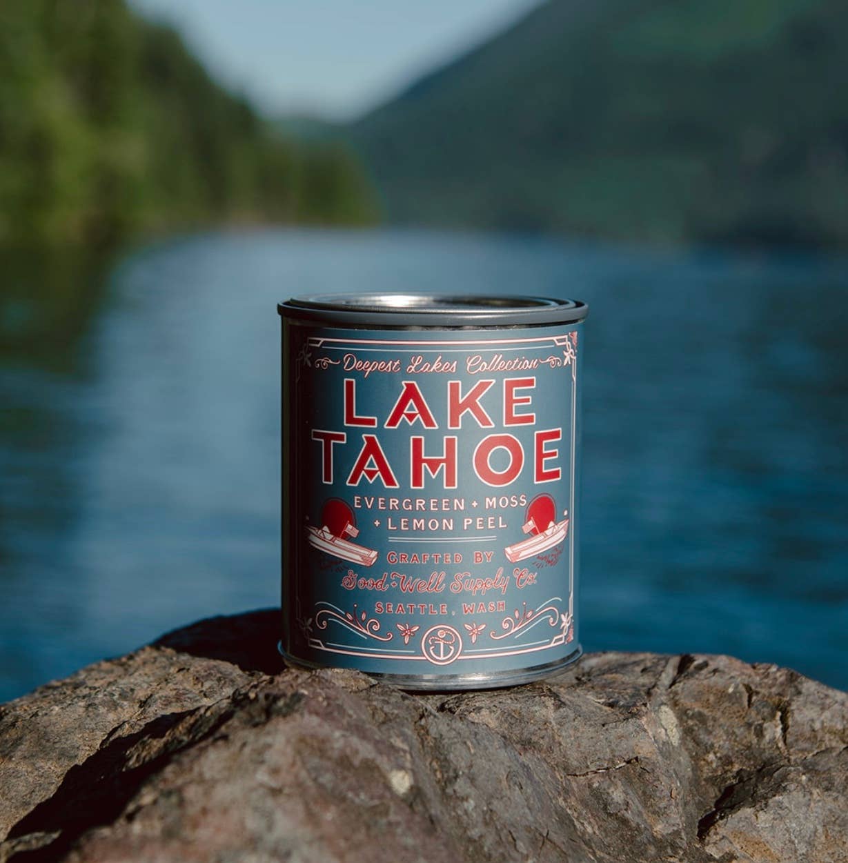 Lake Tahoe Candle