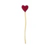 Felt Heart Stems