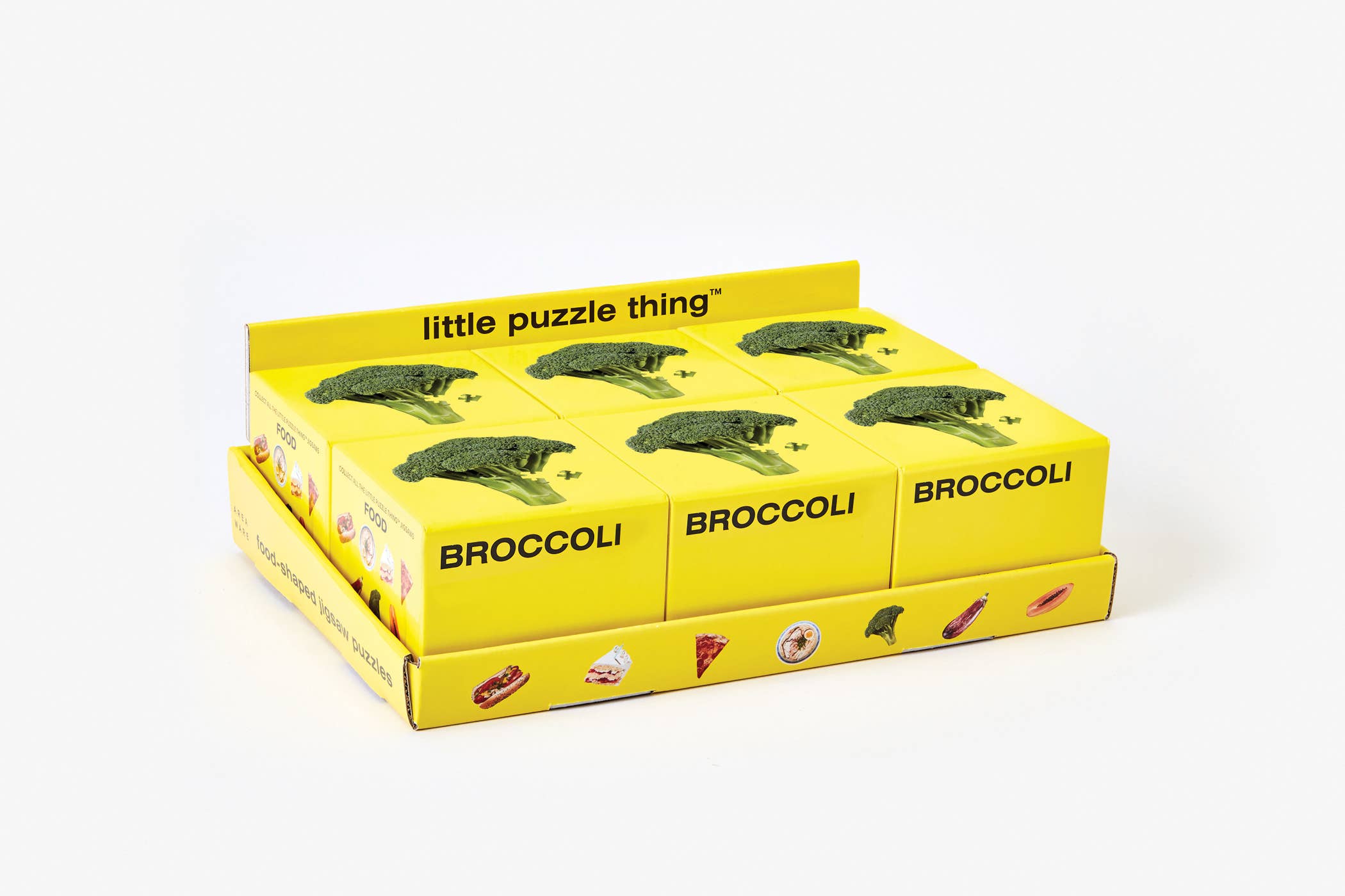 Little Puzzle Thing - Broccoli