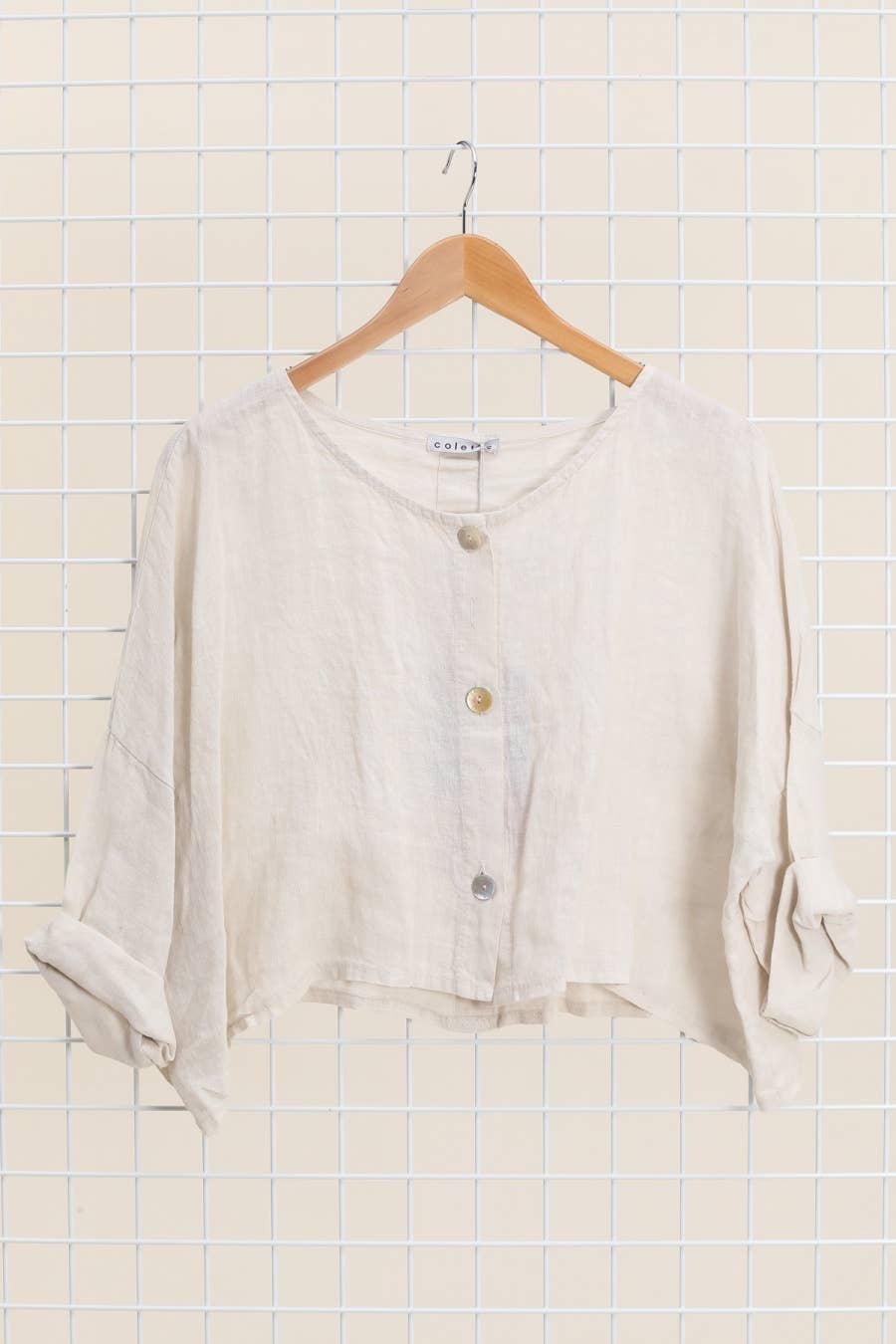 Shirt/Jacket 100% linen