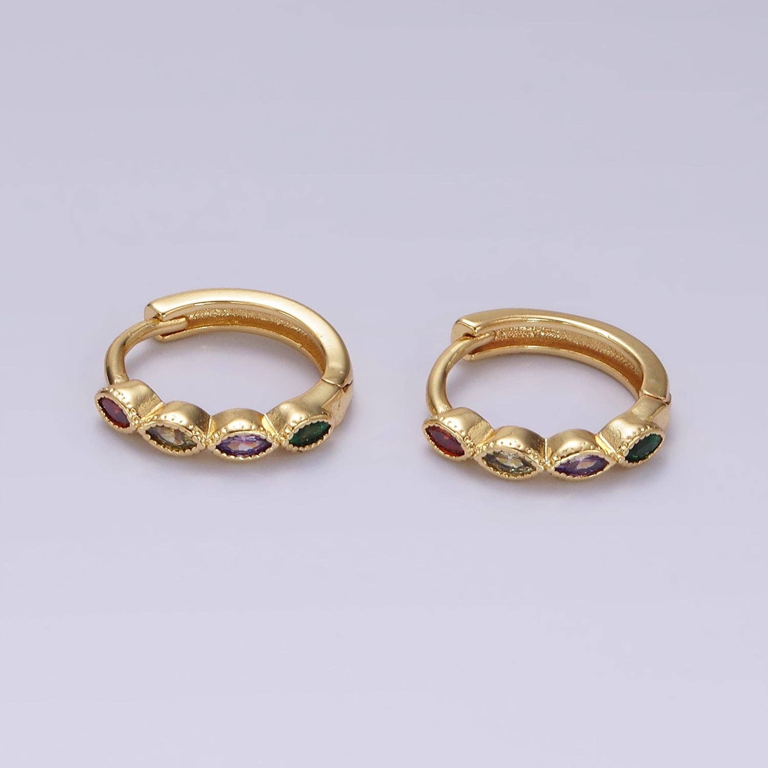 14K GF Marquise