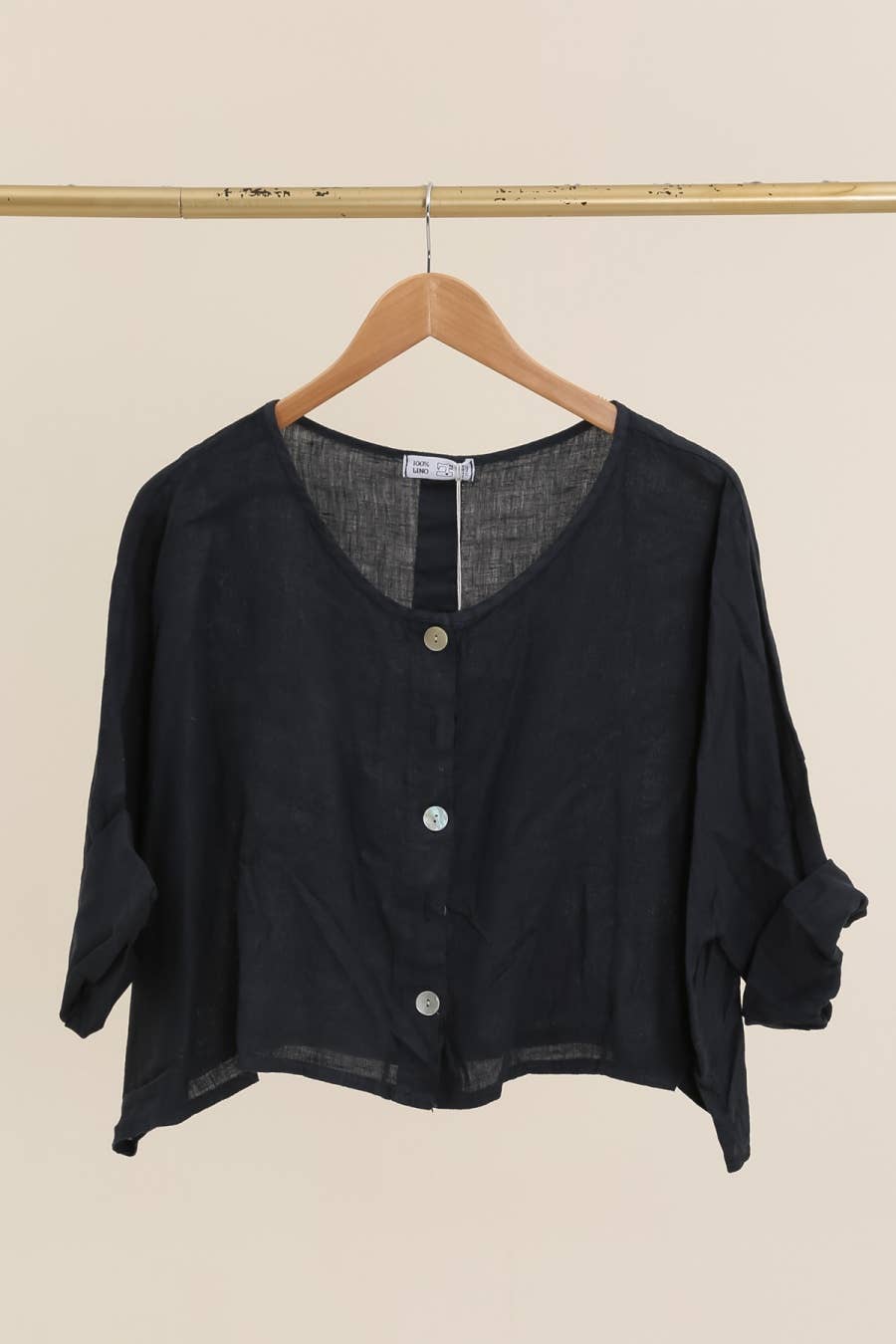 Shirt/Jacket 100% linen