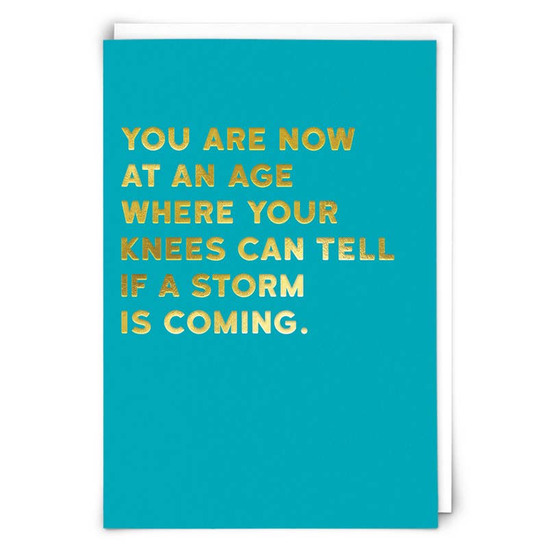 Storm Greeting Card