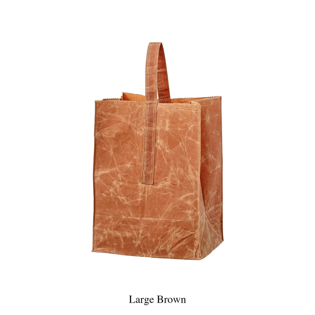 GROCERY BAG W/HANDLE