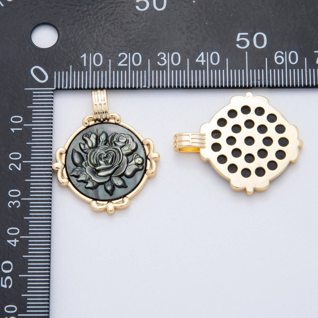 18K GF Pearl Rose