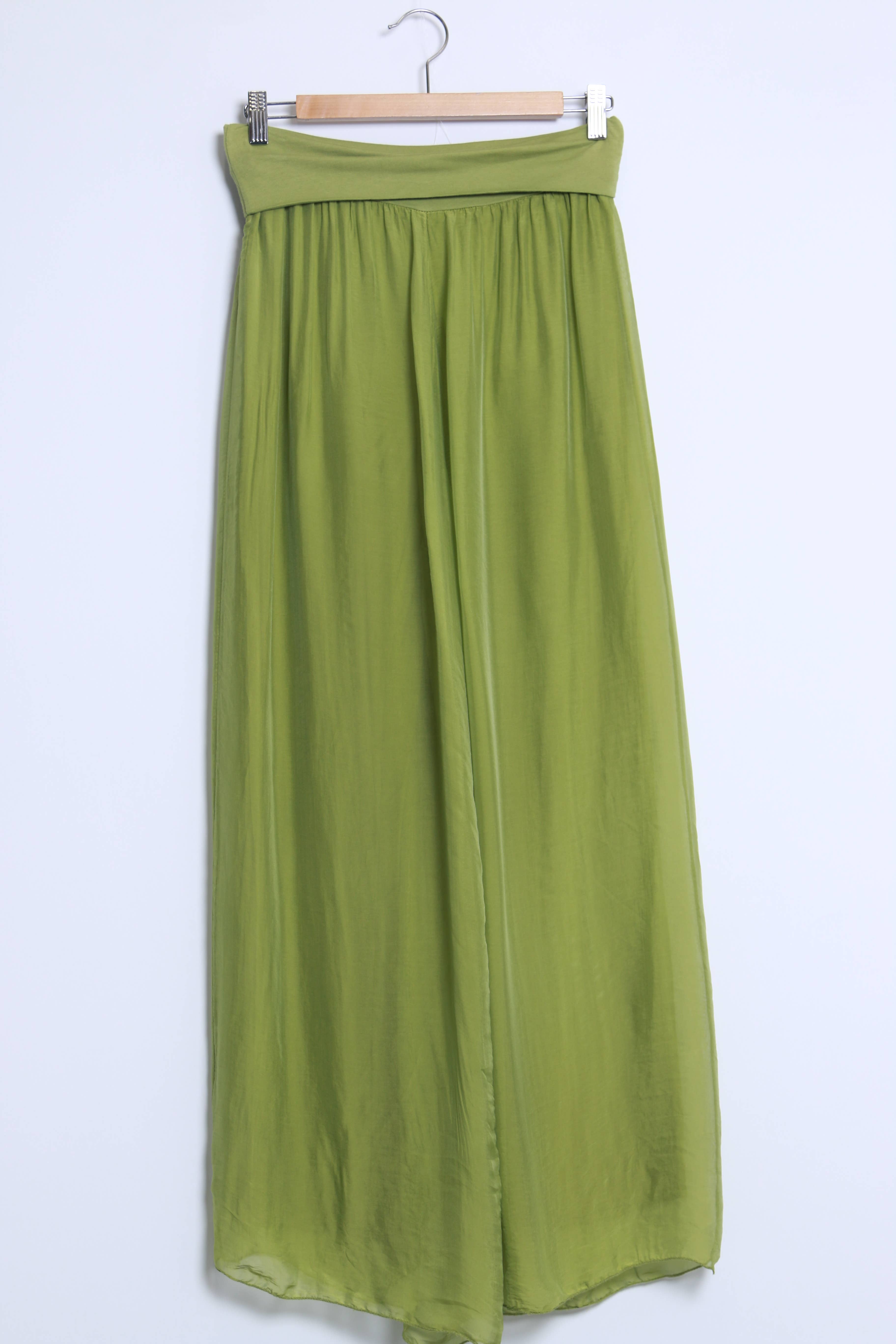 Silk Trousers